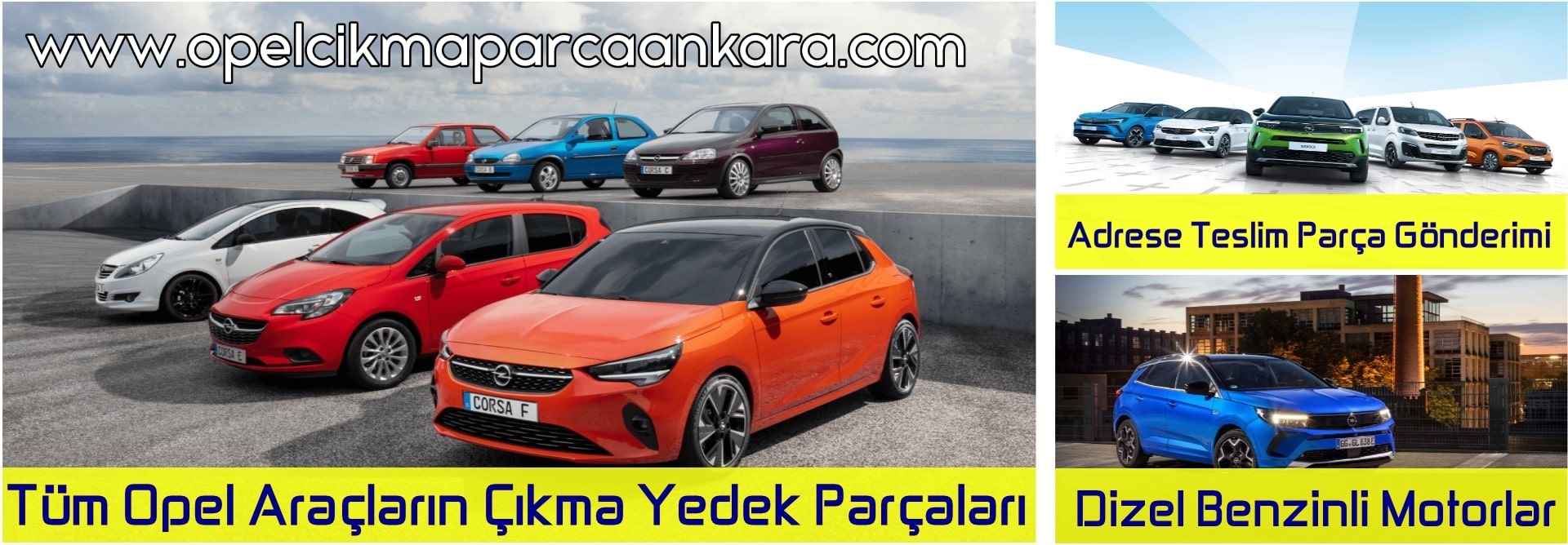 OPEL ÇIKMA PARÇA ANKARA